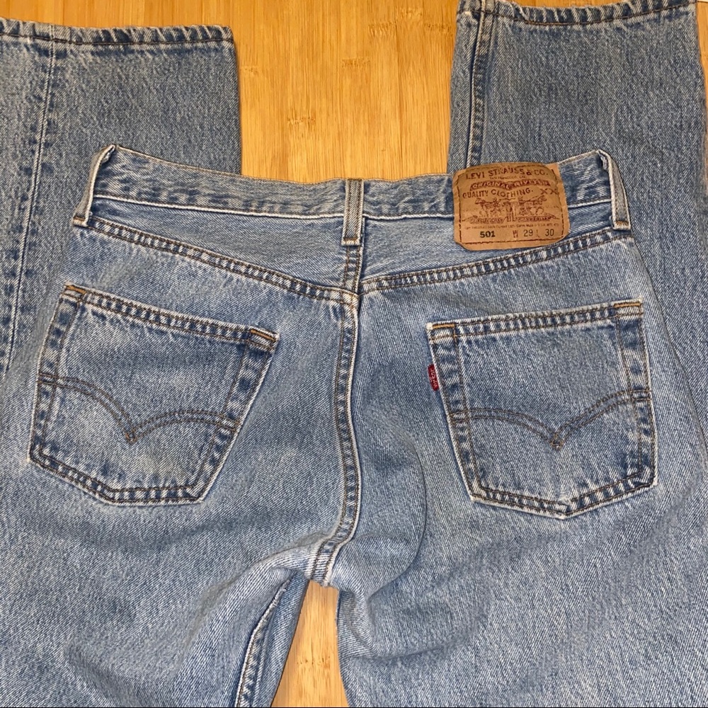 Vintage Levi’s 501